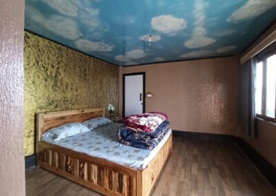 Ramji village homestay room