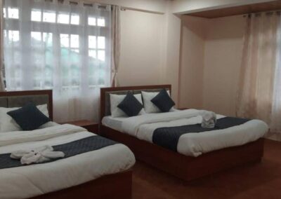 parmaguri home stay room