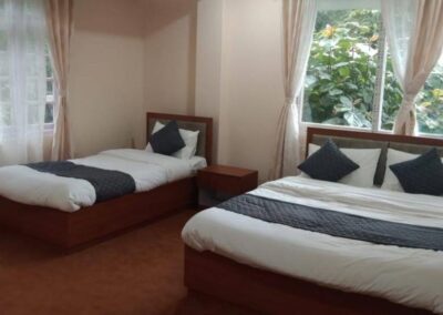 parmaguri homestay room